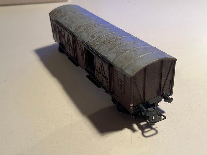 Märklin H0 - 332 - Modeltrein goederenwagon (1) - Gesloten, Hobby en Vrije tijd, Modeltreinen | H0