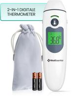 2dekans | MostEssential 2-in-1 Digitale Koortsthermometer -, Ophalen of Verzenden