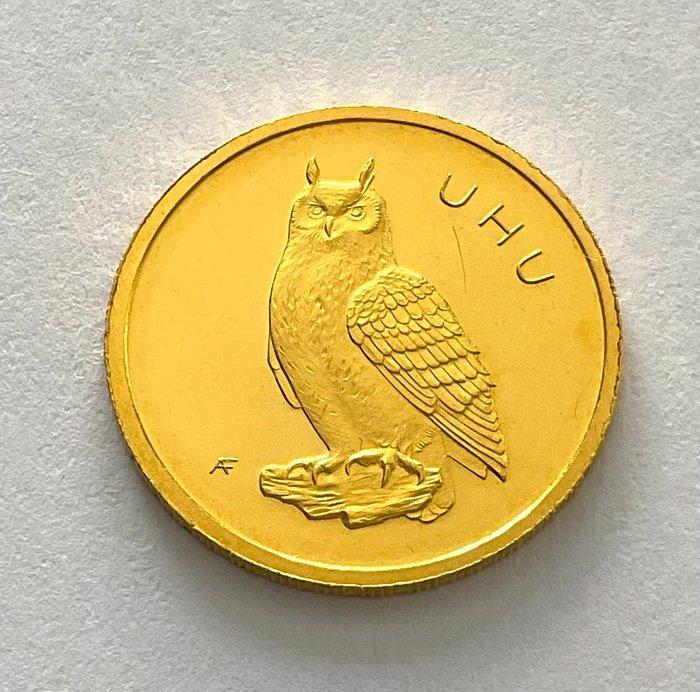 Duitsland. 20 Euro 2018 J - Heimische Vögel - Uhu, Postzegels en Munten, Edelmetalen en Baren