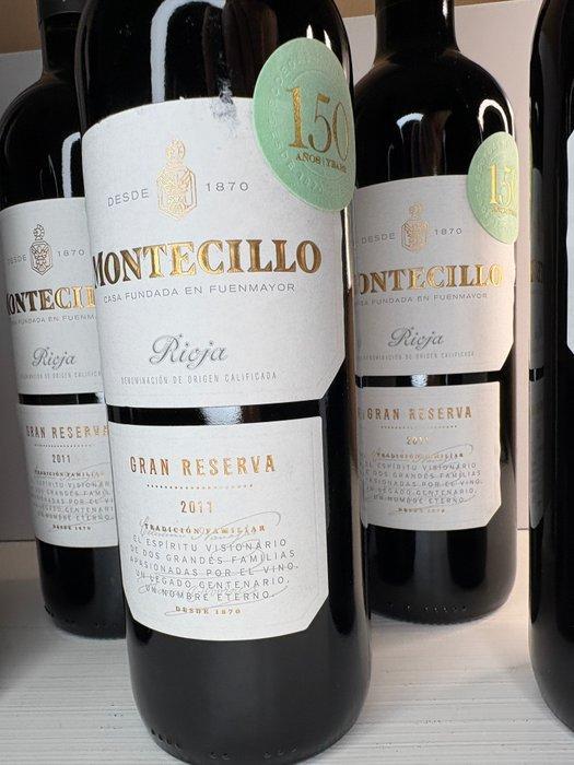 2011 Bodegas Montecillo - Rioja DOC, Gran Reserva - 6, Verzamelen, Wijnen