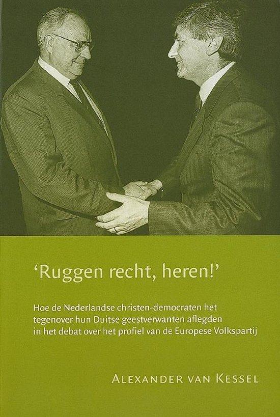Passage-reeks 21 -  Ruggen recht, heren! 9789065507495, Boeken, Geschiedenis | Wereld, Zo goed als nieuw, Verzenden