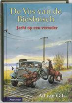 Jacht op een verrader / De Vos van de Biesbosch / 2, Boeken, Kinderboeken | Jeugd | 10 tot 12 jaar, Verzenden, Gelezen, Ad van Gils