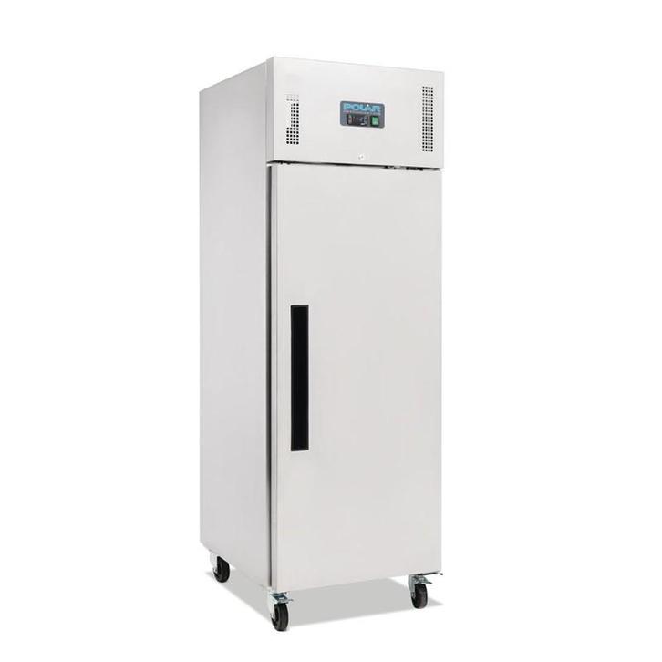 Polar G-serie 1-deurs vriezer RVS 600 liter, Zakelijke goederen, Horeca | Keukenapparatuur, Koelen en Vriezen, Verzenden