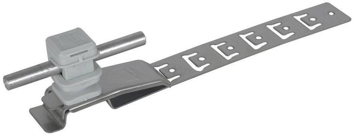 Dehn Roof Conductor Holder Unisnap Stainless Steel Plastic, Doe-het-zelf en Bouw, Elektriciteit en Kabels, Verzenden