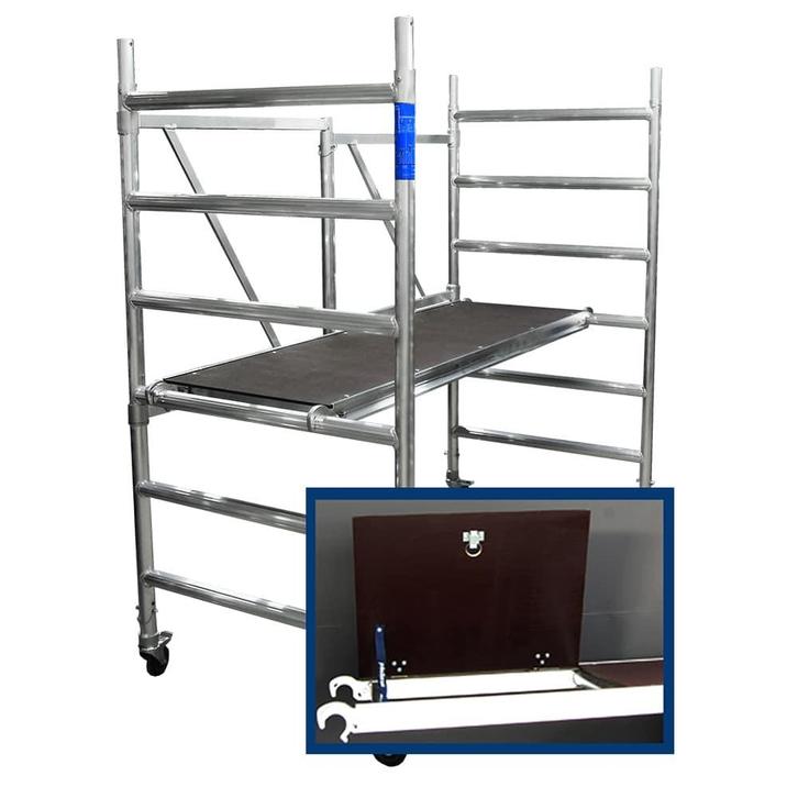 ALX FS 90 vouwsteiger, Doe-het-zelf en Bouw, Steigers, Verzenden