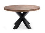 Veiling - Eettafel Meta Rond - Diameter 130 - Hout - Matrixp, Nieuw