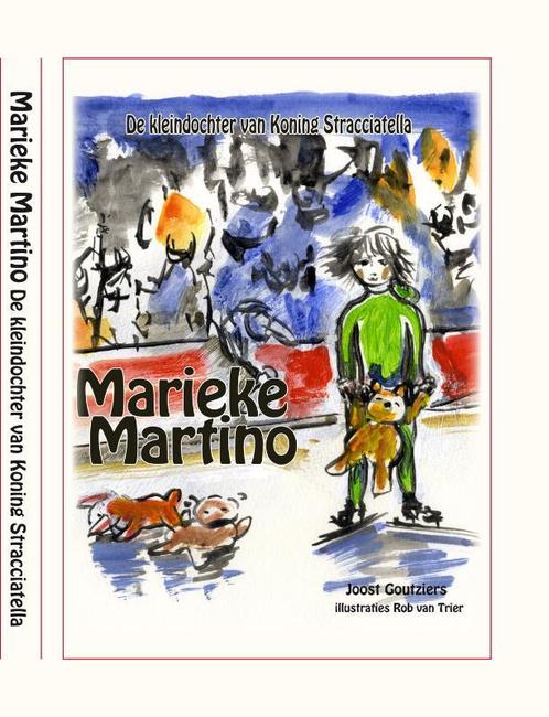 Marieke Martino 9789460320132, Livres, Livres pour enfants | Jeunesse | 10 à 12 ans, Envoi