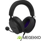 NZXT Relay Wired PC Gaming Headset Black, Verzenden