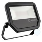 Ledvance 30W LED Bouwlamp 230V Zwart 6500K Koudwit, Doe-het-zelf en Bouw, Ophalen of Verzenden, Nieuw