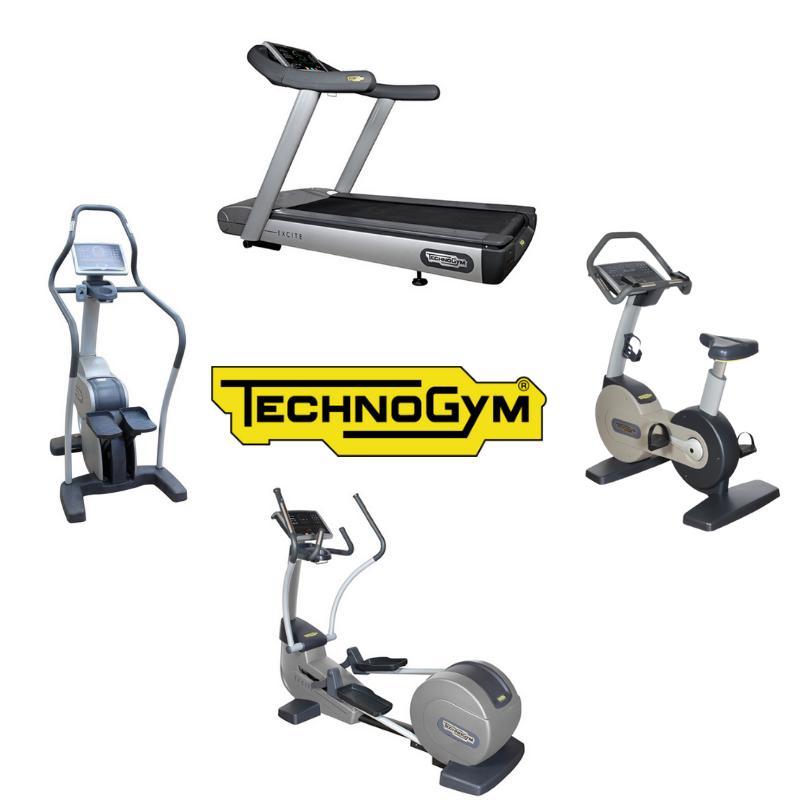 Collega Panda Skalk ② Technogym excite 700 cardio set | complete set | loopband | —  Fitnessapparatuur — 2dehands