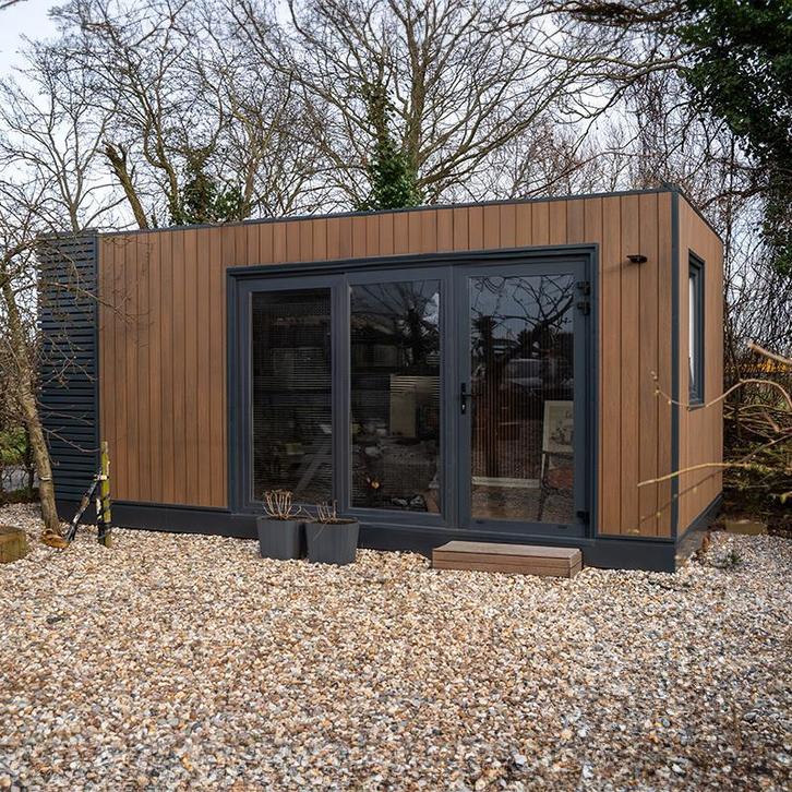 Woonunit kopen: Compact wonen - model Berlijn - OP=OP!, Doe-het-zelf en Bouw, Containers