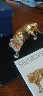 Swarovski - Beeldje - Swarovski Tiger - Kristal, Antiek en Kunst