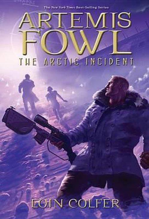 Artemis Fowl the Arctic Incident 9781423124542 Eoin Colfer, Boeken, Overige Boeken, Gelezen, Verzenden