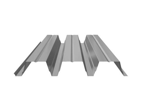 Metalen warmdakplaat 106R750 1.00mm interieur, Doe-het-zelf en Bouw, Platen en Panelen, Ophalen of Verzenden