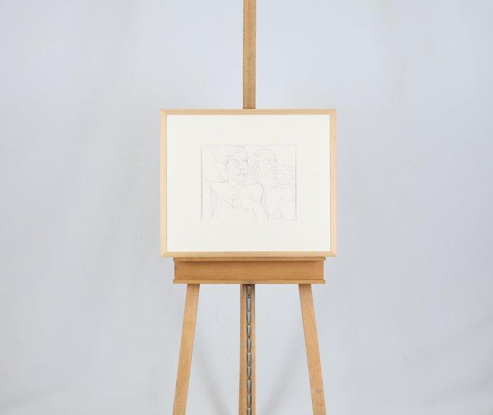 Eleonora Stol (1946-2022) - Twee gezichten van stilte, Antiek en Kunst, Kunst | Designobjecten