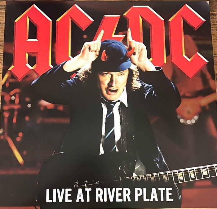 AC/DC - Live At River Plate - 3 x LP (album triplo) -, CD & DVD, Vinyles Singles