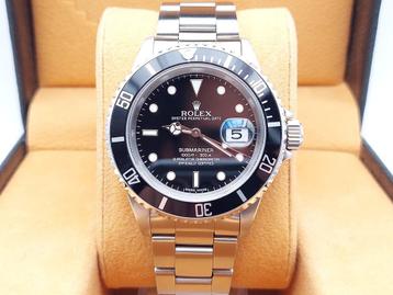 Rolex Submariner Ref. 16610 Year 1995 (Box & Papers)