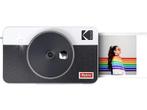 Kodak -  Instant Camera Mini Shot Combo 2 Retro Wit, Audio, Tv en Foto, Fotocamera's Analoog, Verzenden, Nieuw, Polaroid, Kodak