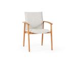 SUNS Florine stapelbare dining chair naturel * Sale * |, Tuin en Terras, Nieuw