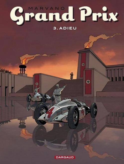 Grand Prix / 3: Adieu / Grand Prix / 3 9789085582397 Marvano, Boeken, Stripverhalen, Zo goed als nieuw, Verzenden