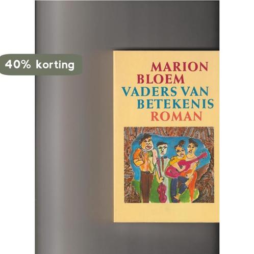 VADERS VAN BETEKENIS - PAP 9789029502337 Barbara Bloem, Boeken, Romans, Gelezen, Verzenden