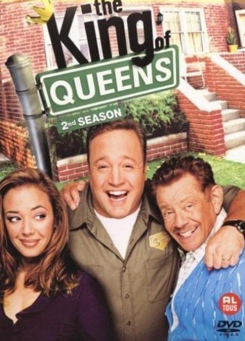 King of queens seizoen 2 (dvd tweedehands film), Cd's en Dvd's, Dvd's | Actie, Ophalen of Verzenden