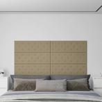 vidaXL Wandpanelen 12 st 3,24 m² 90x30 cm kunstleer, Doe-het-zelf en Bouw, Platen en Panelen, Verzenden, Nieuw