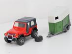 Schaal 1:16 Bruder 2028 en 2520 Jeep Wrangler Unlimited m..., Ophalen of Verzenden, Gebruikt