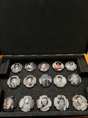 Collectie van memorabilia - Collectie van 15 Cava