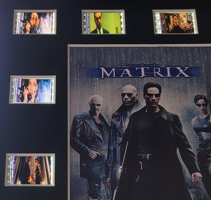 The Matrix - Framed Film Cell Display with COA, Verzamelen, Film en Tv