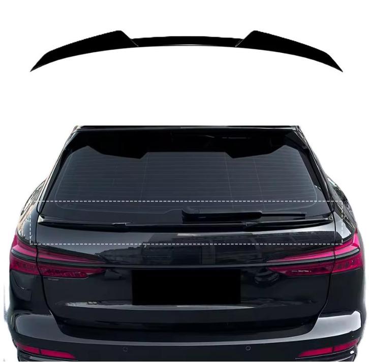 Middenspoiler | Audi A6 C8 | 2019-2025 | Glanzend zwart, Auto-onderdelen, Carrosserie, Nieuw, Audi, Verzenden