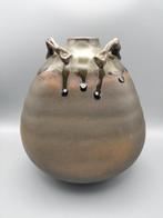 Vaas - Keramiek - Japan - Echizen Hatayama Kiln (Zonder, Antiek en Kunst