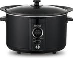 2dekans | MOA Slowcooker Digitaal - 6,5 liter - Zwart - BPA, Huis en Inrichting, Ophalen of Verzenden, Nieuw