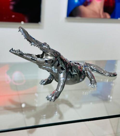 Richard Orlinski (1966) - Crocodile born wild, Antiek en Kunst, Kunst | Schilderijen | Modern