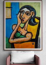 Arvydas Gaiciunas (Retne) - Deo N-2 – Contemporary Cubist, Antiek en Kunst, Kunst | Schilderijen | Modern