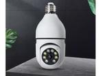 Veiling - WiFi Beveiliging Camera E27 gloeilamp aansluiting, Nieuw