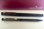 Sheaffer - Sheaffer Targa set in black metal with golden, Verzamelen, Nieuw