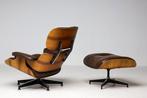 Herman Miller - Charles & Ray Eames - Lounge stoel (2) - 670, Antiquités & Art
