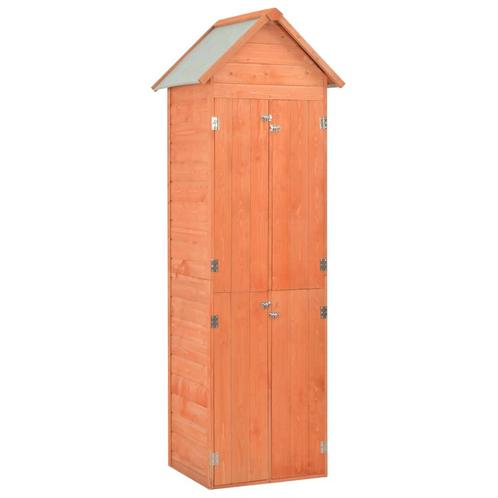 vidaXL Tuinberging 71x60x213 cm hout, Tuin en Terras, Tuinhuizen, Nieuw, Verzenden