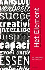 Het element 9789000356065 Lou Aronica, Boeken, Verzenden, Gelezen, Lou Aronica