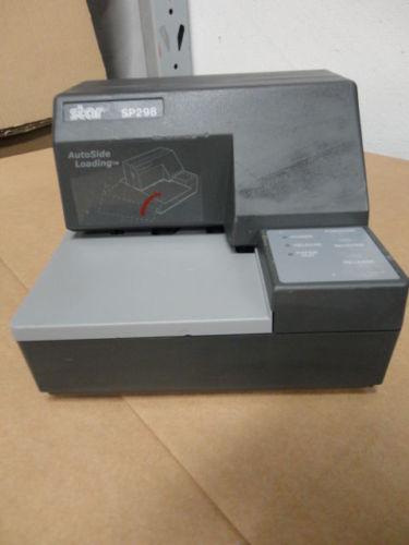 Star Sp298 Matrix Slip Bon Printer - Parallel Black, Computers en Software, Printers, Matrix-printer, Gebruikt, Printer, Ophalen of Verzenden