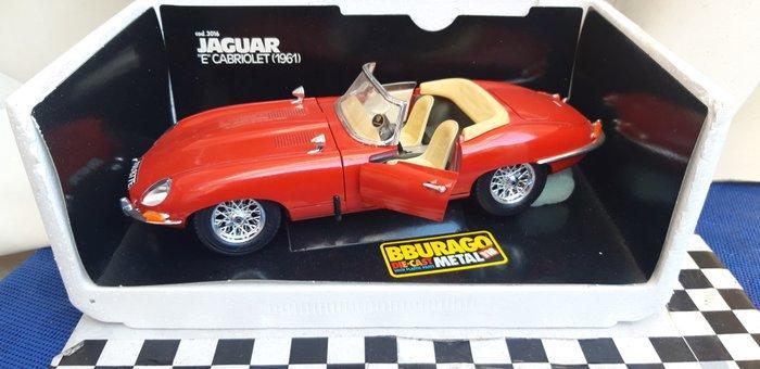 Bburago 1:18 - Modelauto - JAGUAR- - E-TYPE, Hobby en Vrije tijd, Modelauto's | 1:5 tot 1:12
