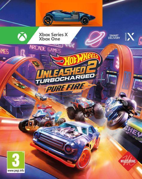 Hot Wheels Unleashed 2 Turbocharged-Pure Fire Edition (Xbox, Games en Spelcomputers, Games | Xbox Series X en S, Ophalen of Verzenden