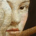 Michal Lukasiewicz - Woman With a Bird IX, Antiek en Kunst