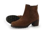 Gabor Enkellaarzen in maat 35½ Bruin, Kleding | Dames, Schoenen, Bruin, Verzenden, Lage of Enkellaarzen, Gabor