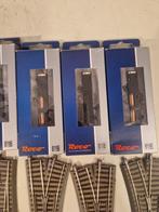 Roco H0 - 61140/61141/61195 - Modeltreinsporen (10) - 6x
