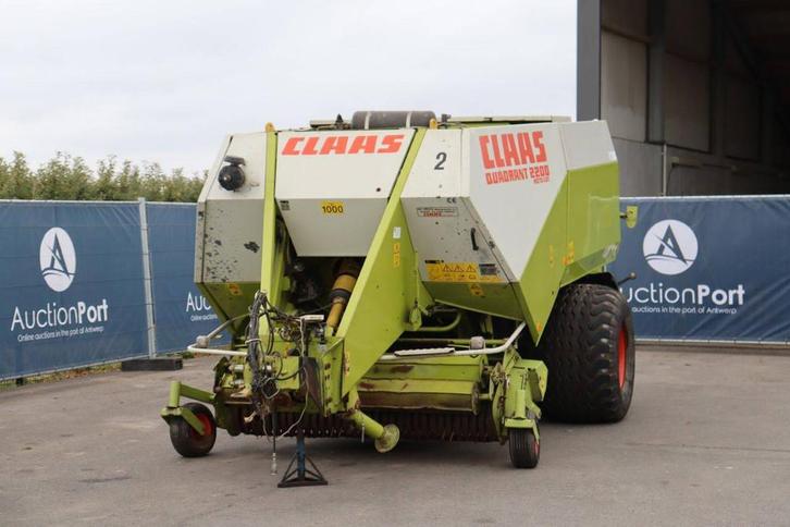 Veiling: Balenpers Claas Quadrant 2200 2001, Zakelijke goederen, Landbouw | Werktuigen, Ophalen