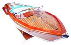 1:10 - Bateau miniature - Riva Aquarama 89cm de Luxe, Nieuw