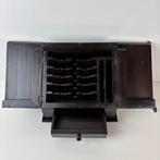 Schrijfhelling - Writing slope zwartgelakt hout met