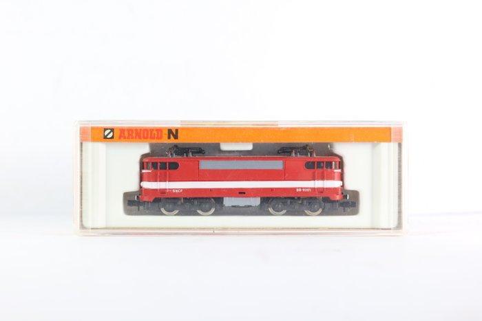 Arnold N - 0248 - Elektrische locomotief (1) - serie BB 9201, Hobby en Vrije tijd, Modeltreinen | N-Spoor